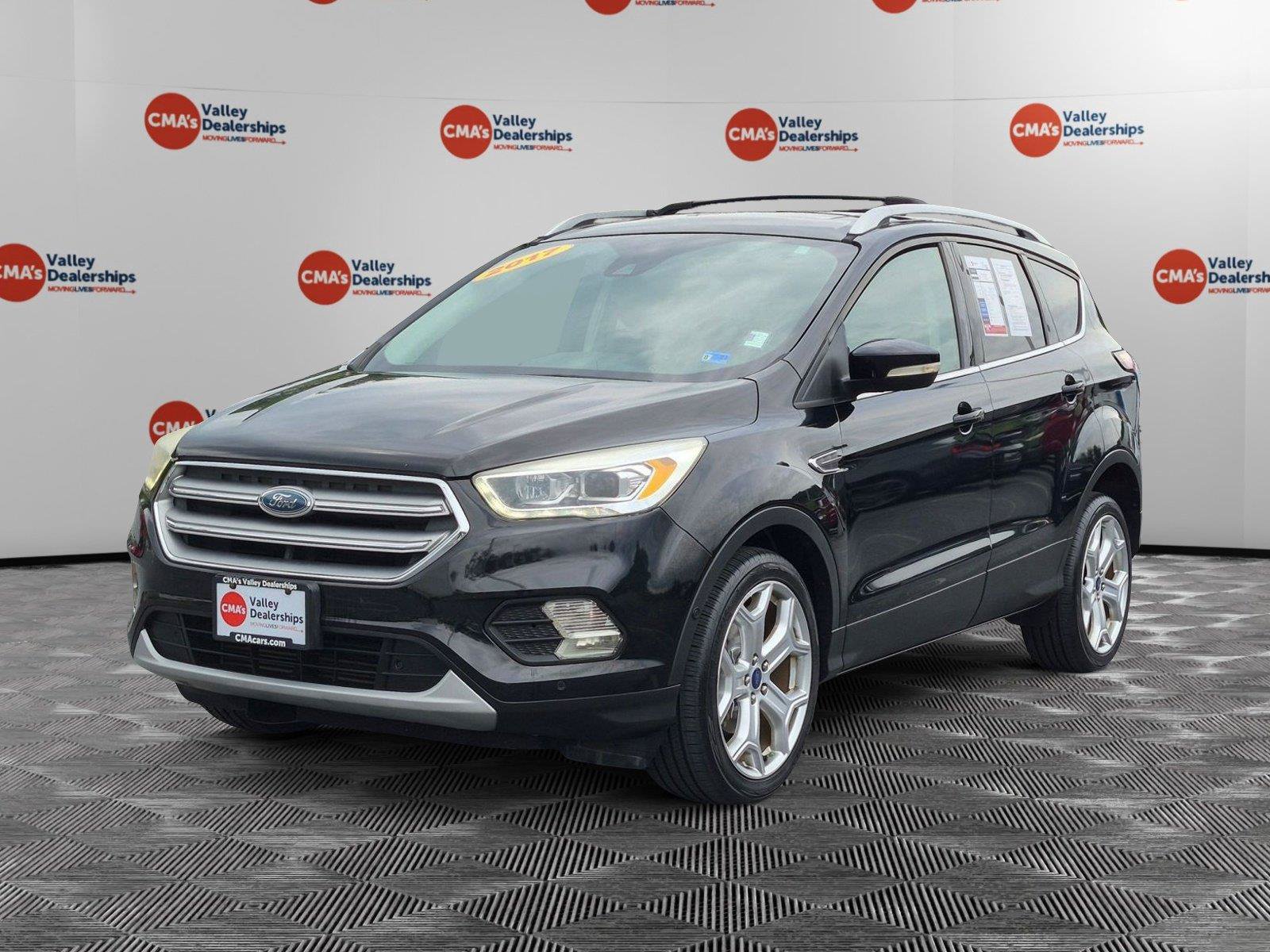 Used 2017 Ford Escape Titanium w/ Equipment Group 301A AWD/4WD image 1