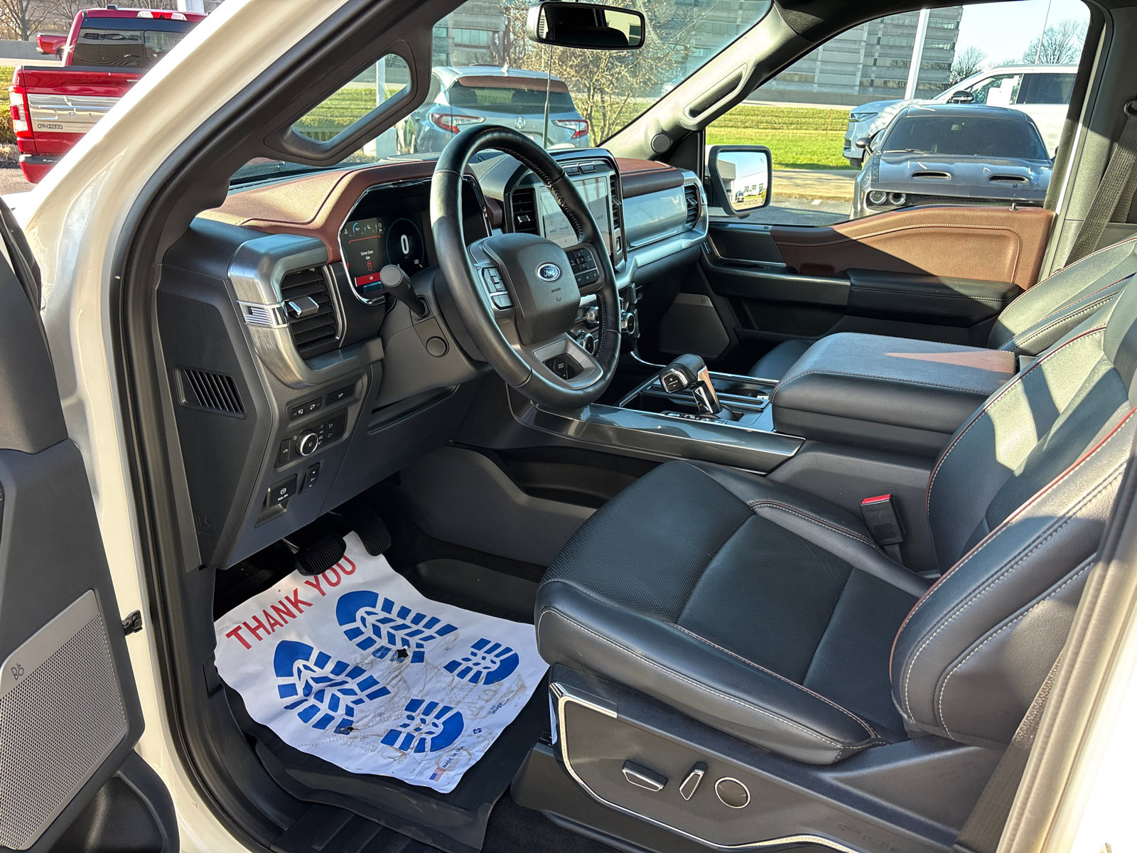 Used 2022 Ford F150 Lariat w/ Equipment Group 502A High image 26