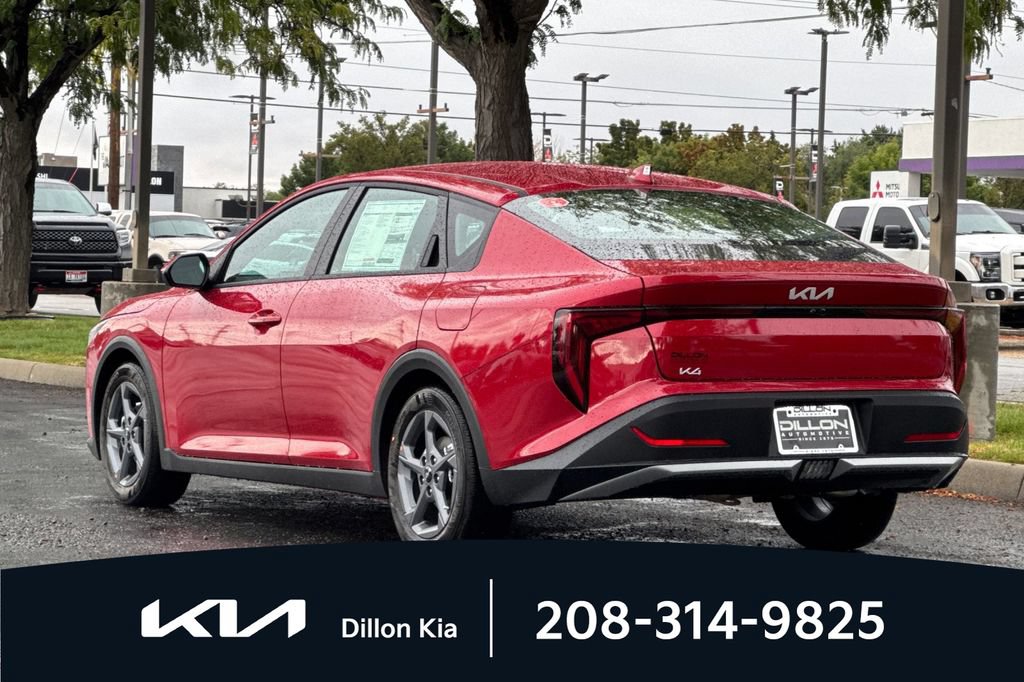 New 2026 Kia K4 FWD image 9