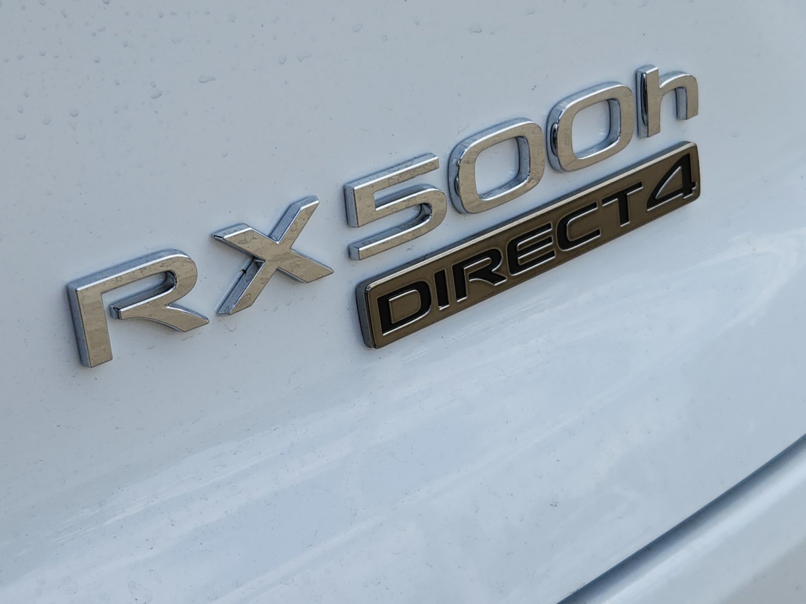 New 2026 Lexus RX 500h F Sport w/ Convenience Package AWD/4WD image 22