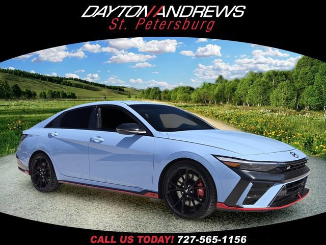 Used 2026 Hyundai Elantra N