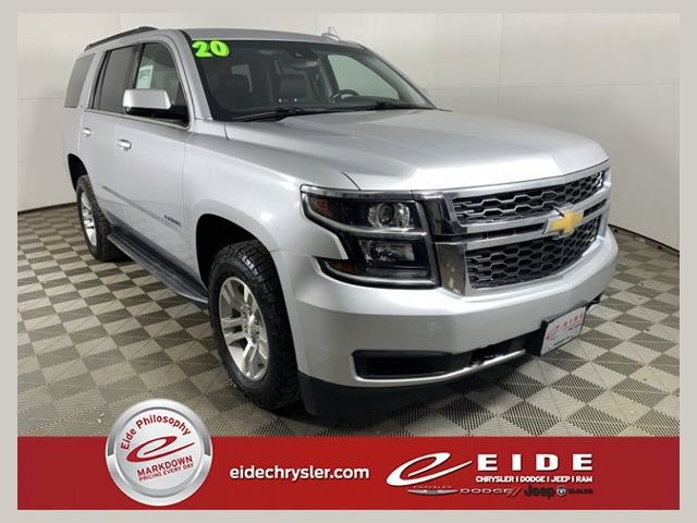 Used 2020 Chevrolet Tahoe LT AWD/4WD image 1