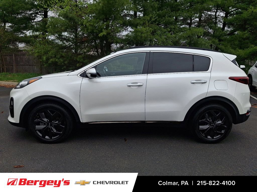 Used 2020 Kia Sportage S w/ S Sunroof Package FWD image 9