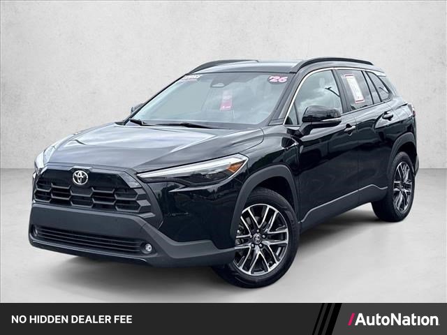 Certified 2026 Toyota Corolla Cross XLE FWD image 1