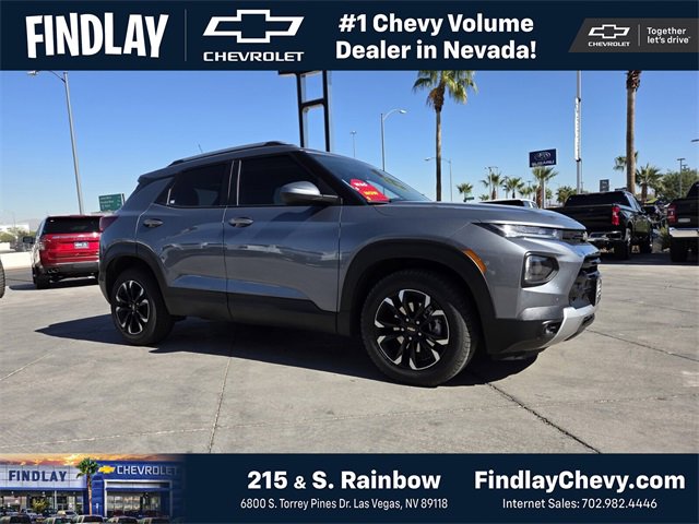 Used 2022 Chevrolet TrailBlazer LT w/ Convenience Package