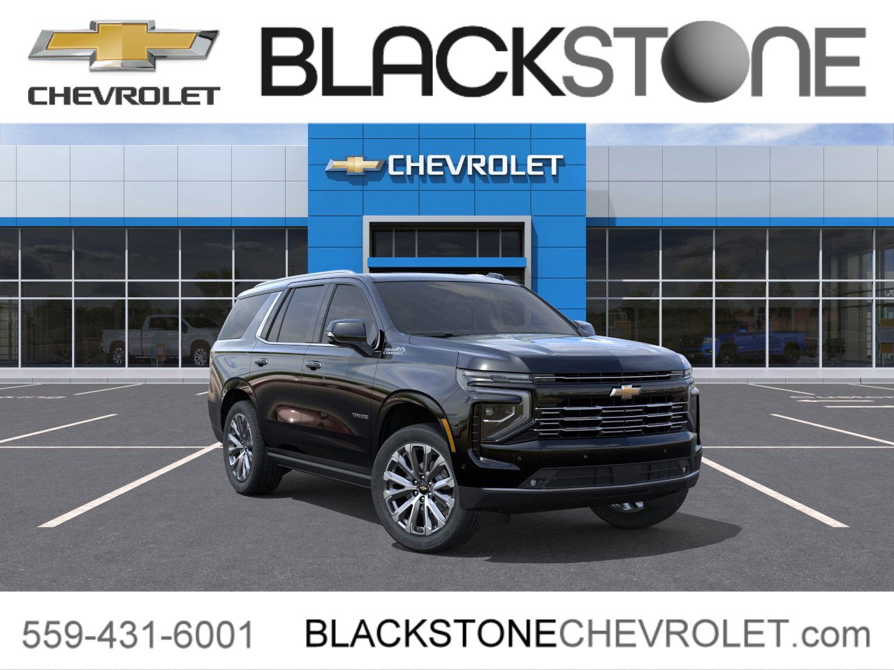 New 2026 Chevrolet Tahoe High Country image 1