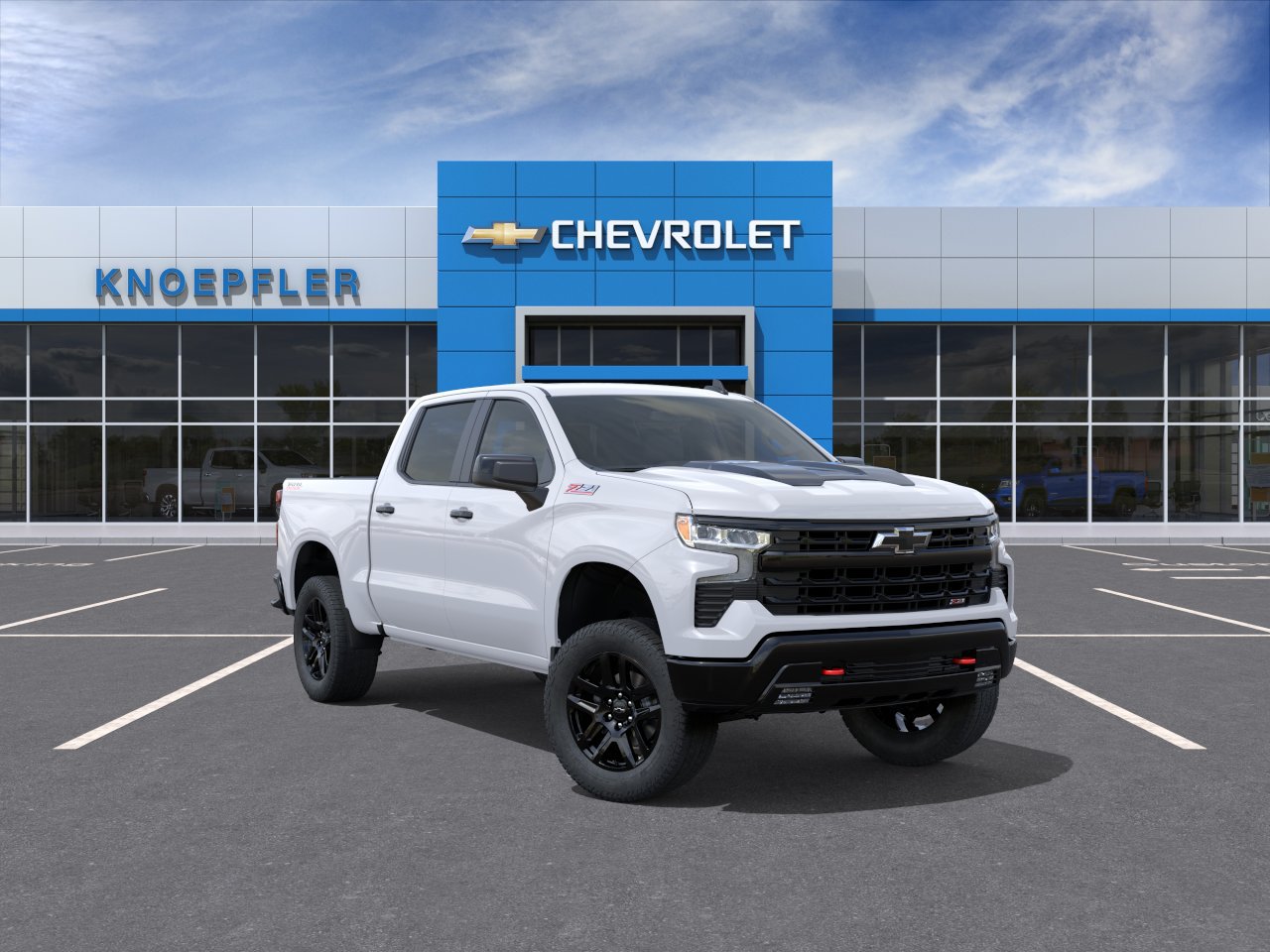 New 2026 Chevrolet Silverado 1500 LT Trail Boss w/ Protection Package