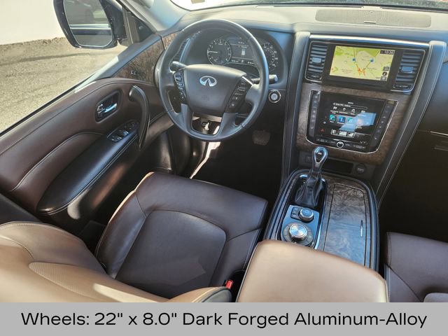 Used 2021 INFINITI QX80 Premium Select w/ Cargo Package image 13