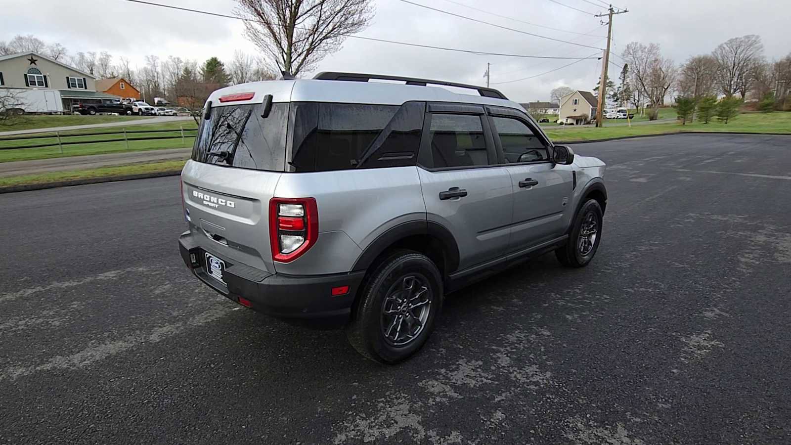 Used 2022 Ford Bronco Sport Big Bend w/ Convenience Package AWD/4WD image 8
