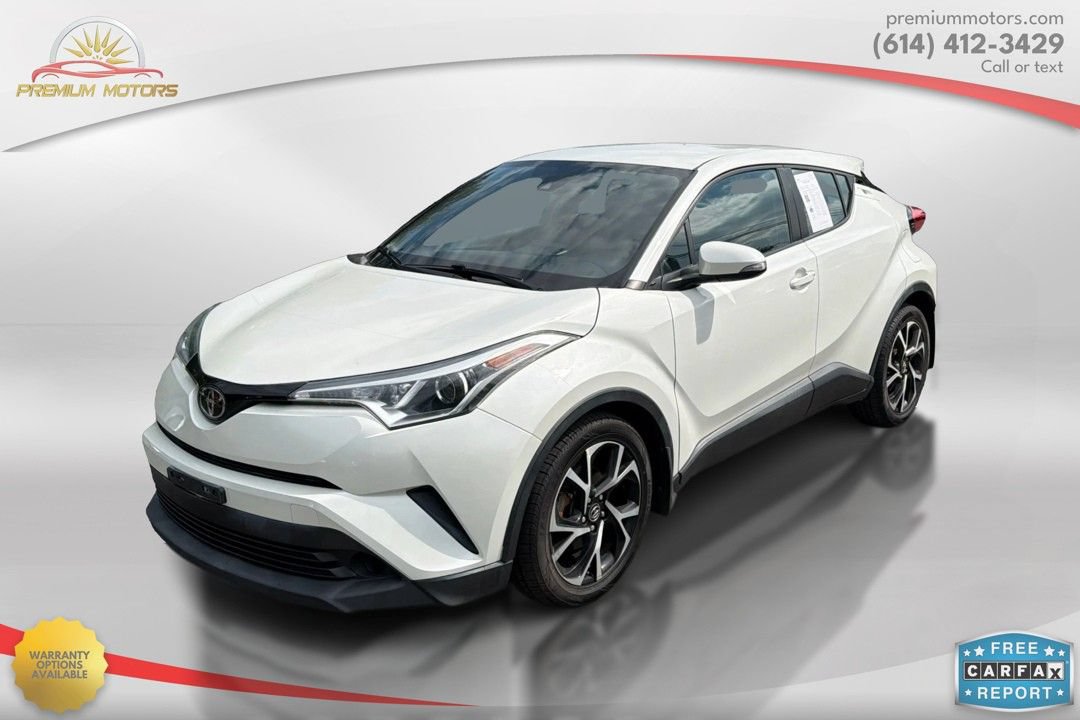 Used 2018 Toyota C-HR XLE