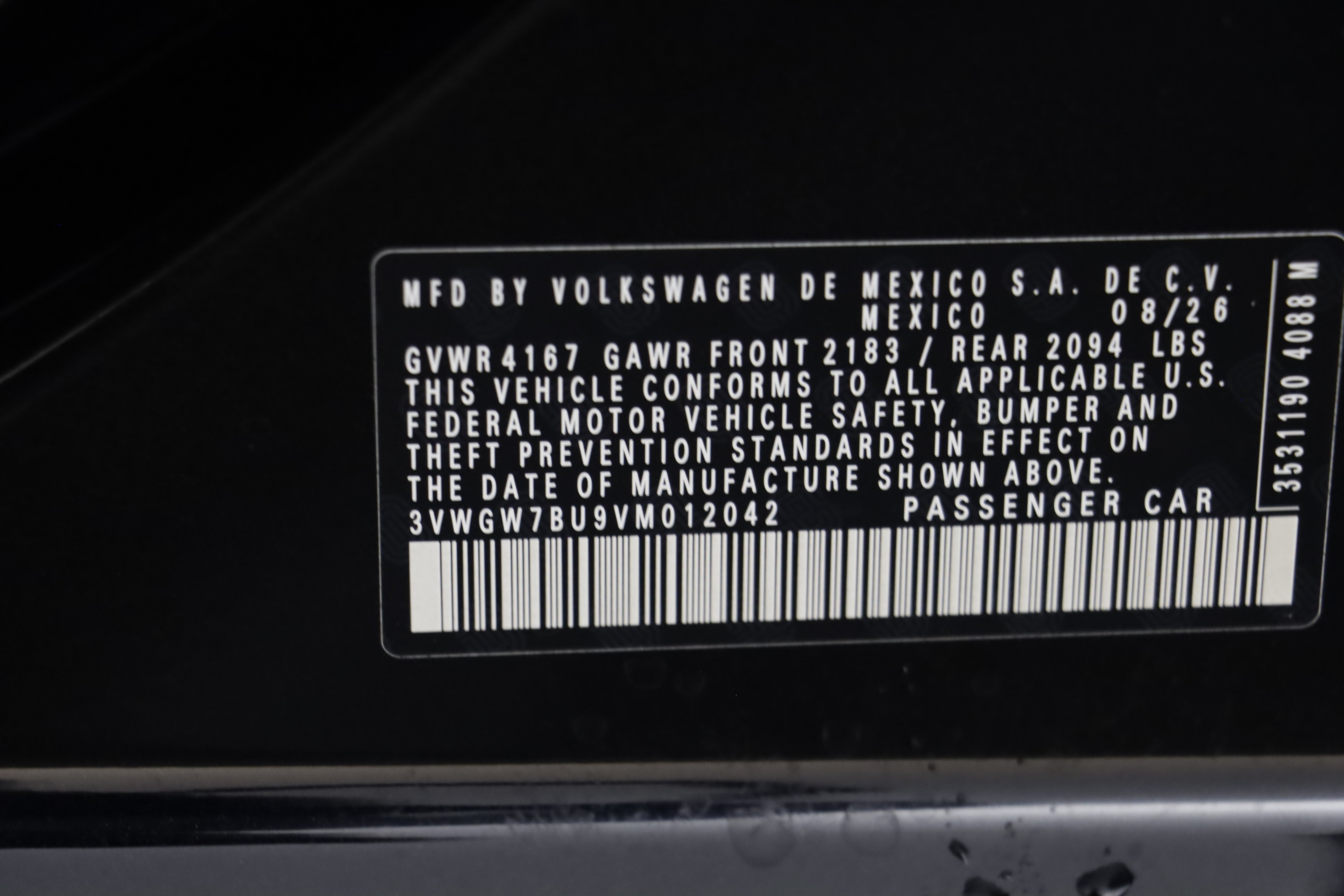 New 2027 Volkswagen Jetta SEL FWD image 27