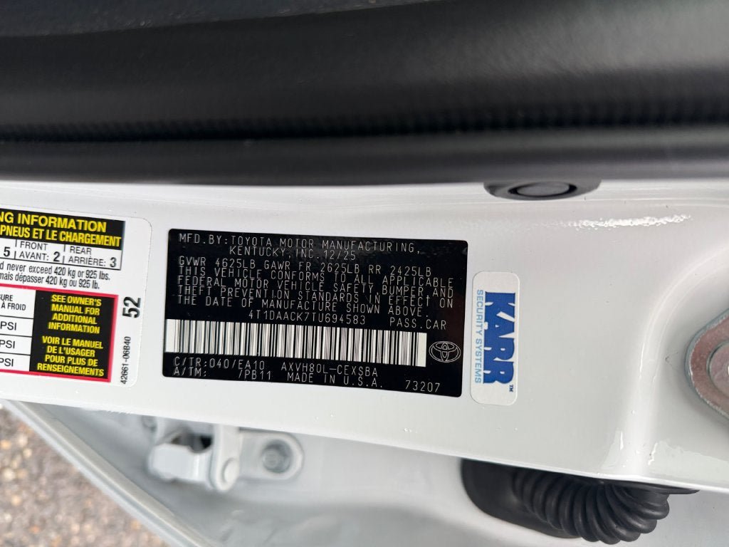 Used 2026 Toyota Camry SE FWD image 36
