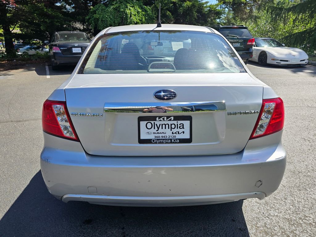 Used 2008 Subaru Impreza 2.5i AWD/4WD image 5