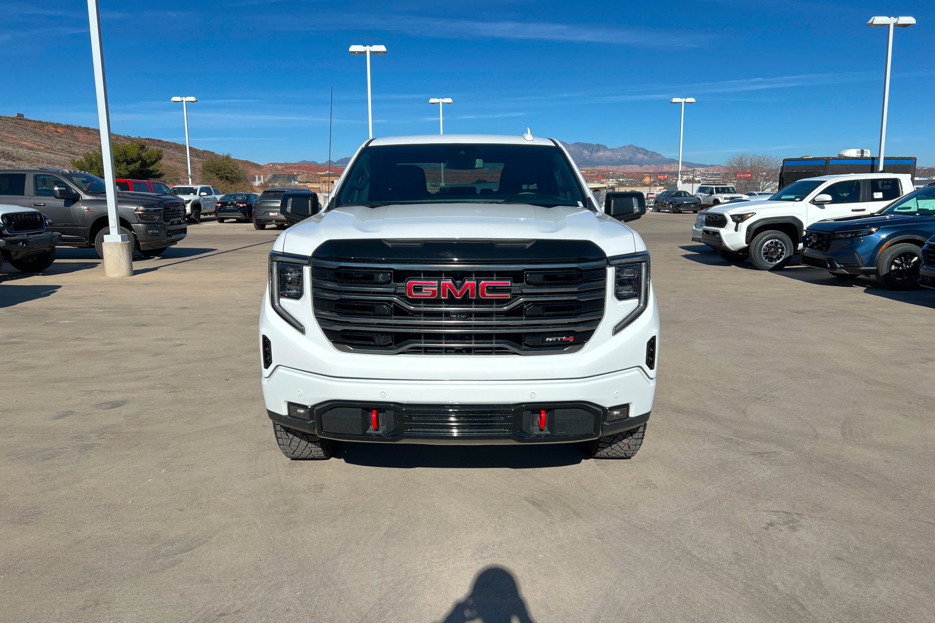 Certified 2025 GMC Sierra 1500 AT4 image 9