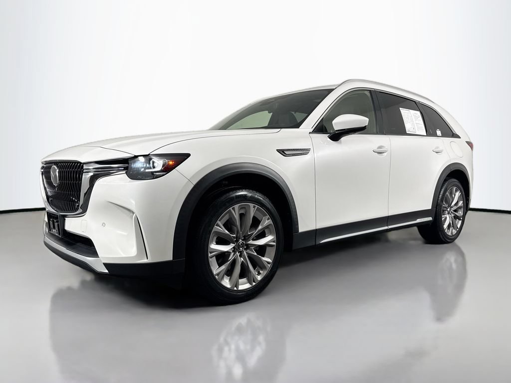 Used 2024 MAZDA CX-90 3.3 Turbo w/ Premium Plus Pkg AWD/4WD image 48