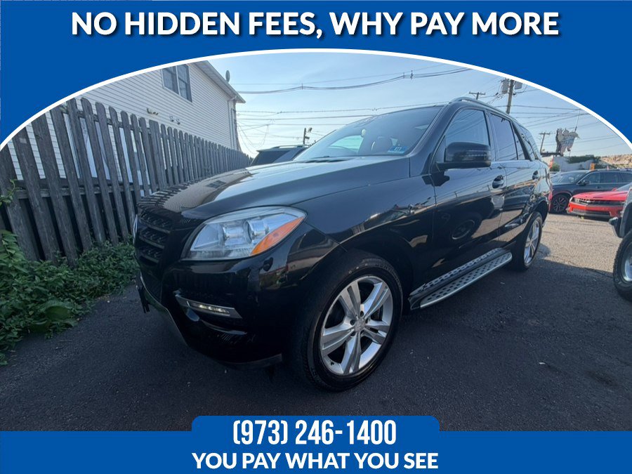 Used 2014 Mercedes-Benz ML 350 4MATIC image 1