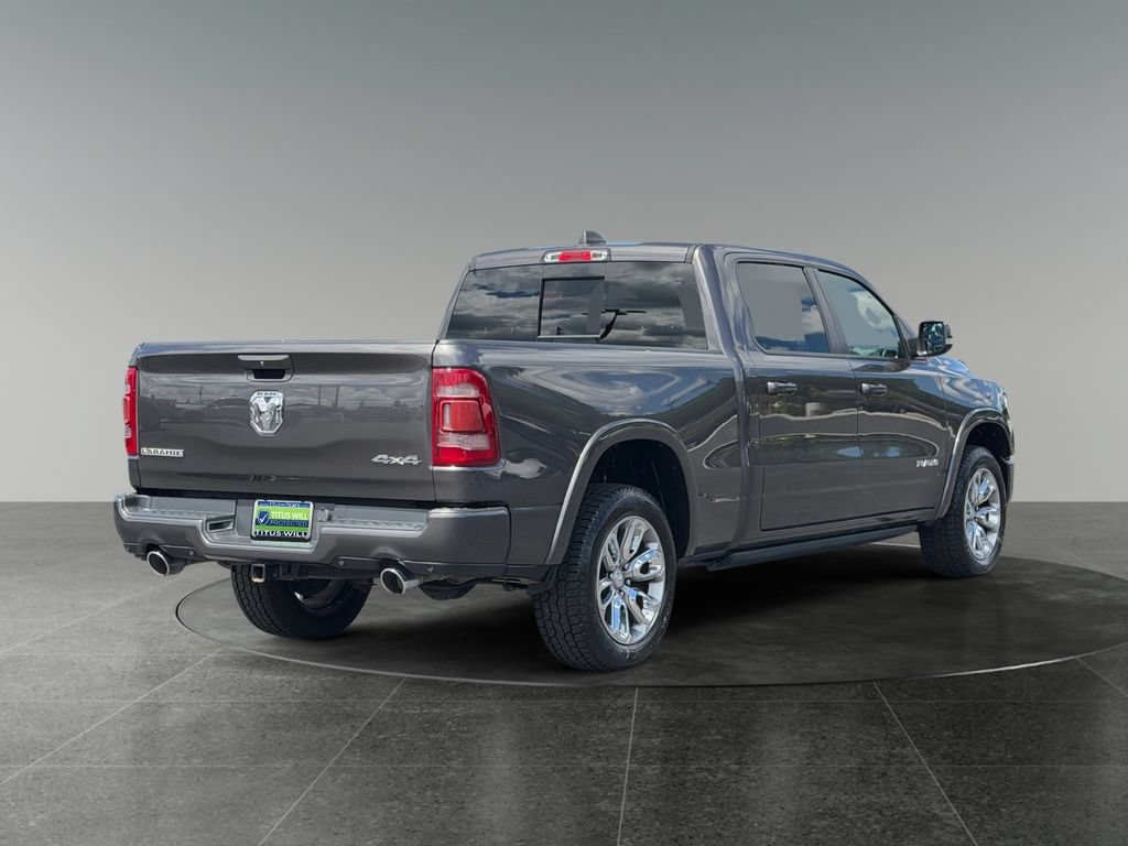 Used 2019 RAM 1500 Laramie AWD/4WD image 10