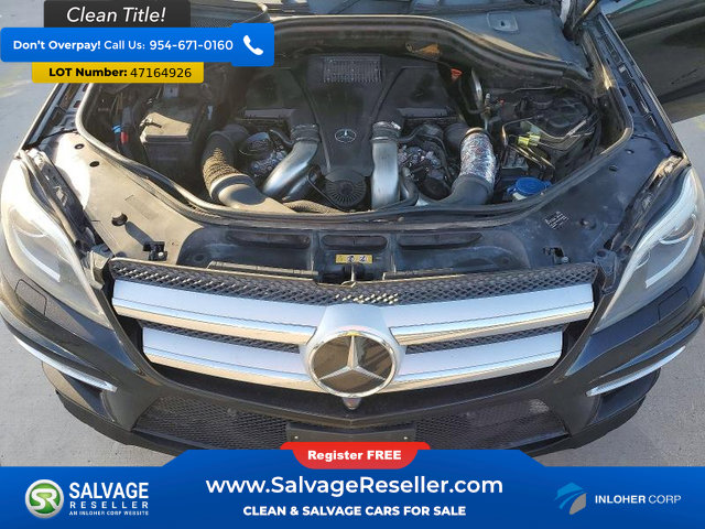 Used 2015 Mercedes-Benz GL 550 4MATIC image 15
