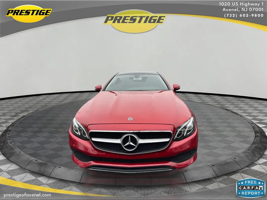 Used 2018 Mercedes-Benz E 400 4MATIC Coupe w/ Premium 1 Package image 2