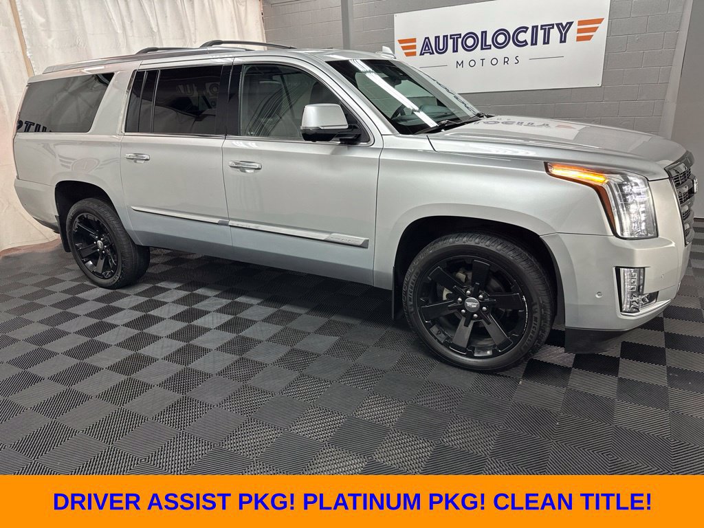 Used 2017 Cadillac Escalade ESV Platinum