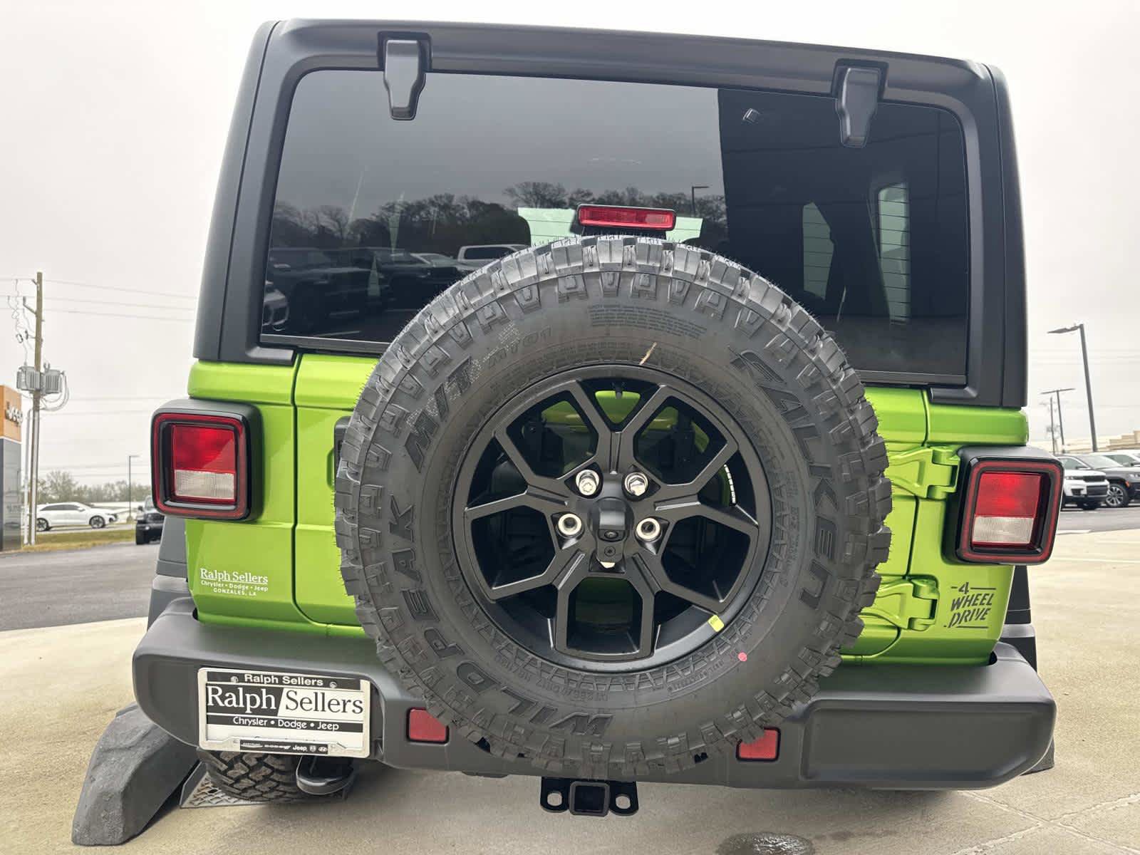 New 2026 Jeep Wrangler Unlimited Sport AWD/4WD image 5