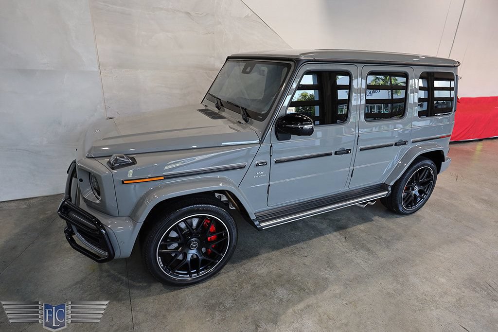 Used 2024 Mercedes-Benz G 63 AMG 4MATIC image 47
