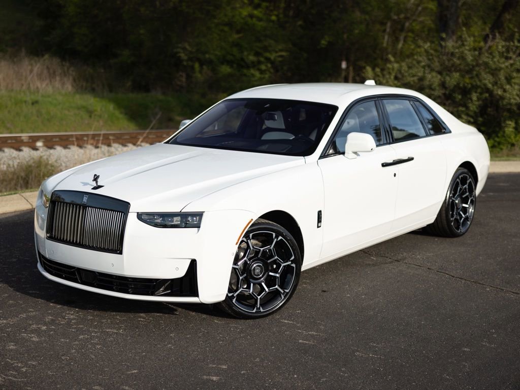 New 2026 Rolls-Royce Ghost Black Badge image 5