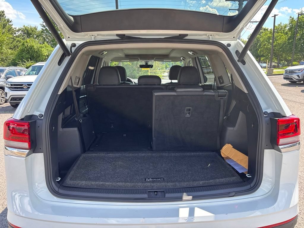 Used 2022 Volkswagen Atlas SE w/ Panoramic Sunroof Package AWD/4WD image 14