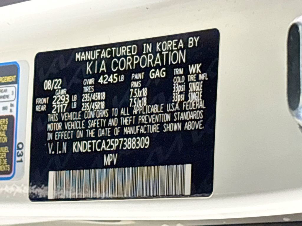 Used 2023 Kia Seltos SX image 25