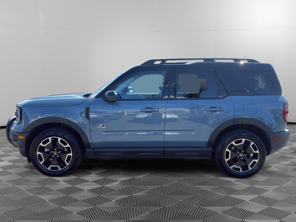 Used 2024 Ford Bronco Sport Outer Banks w/ Tech Package AWD/4WD image 4