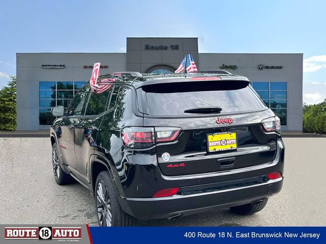 Used 2023 Jeep Compass Limited w/ Elite Group for (Red) Edition AWD/4WD image 4