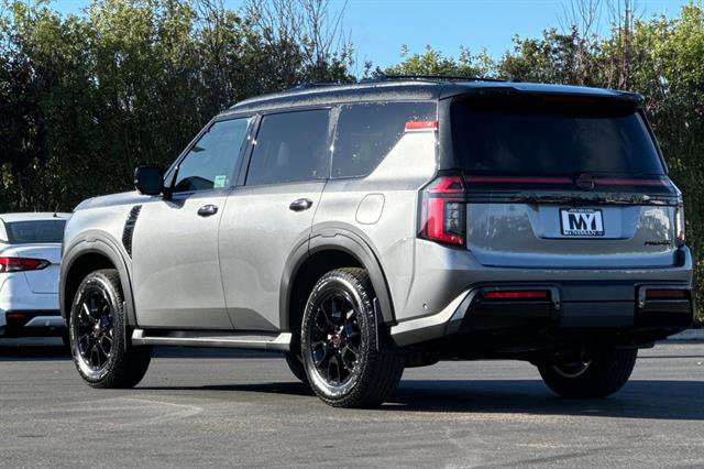 New 2026 Nissan Armada PRO-4X w/ Captain's Chari Seat Package image 6