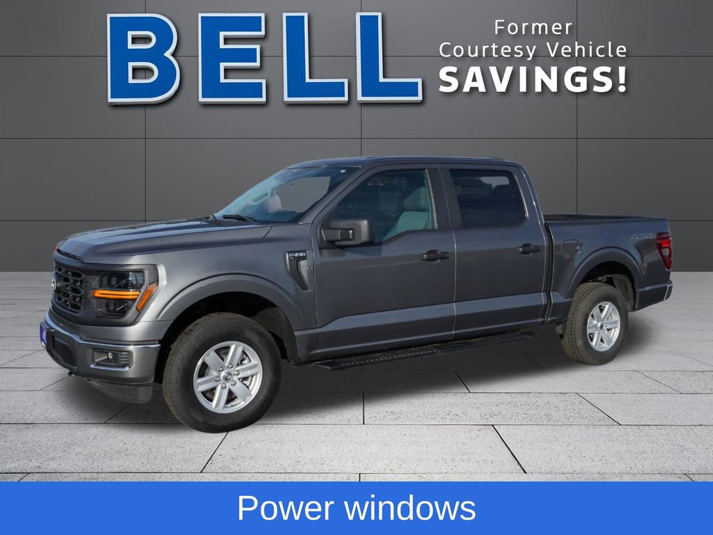 New 2025 Ford F150 XL w/ Equipment Group 103A High AWD/4WD image 6