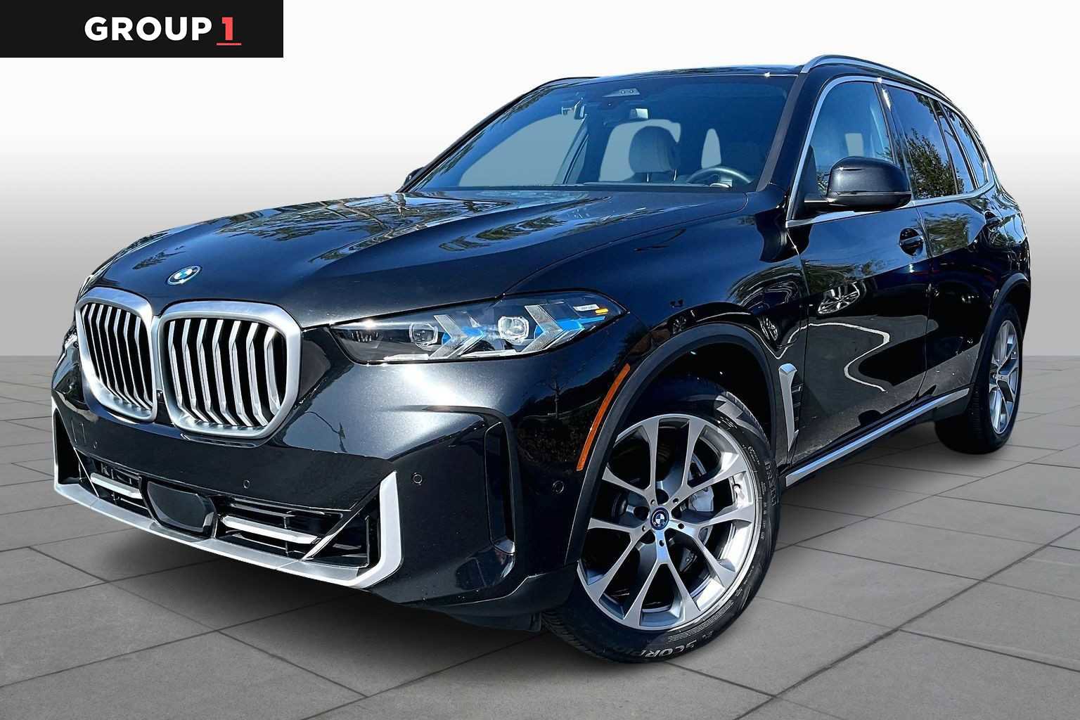 Certified 2024 BMW X5 xDrive50e w/ Executive Package
