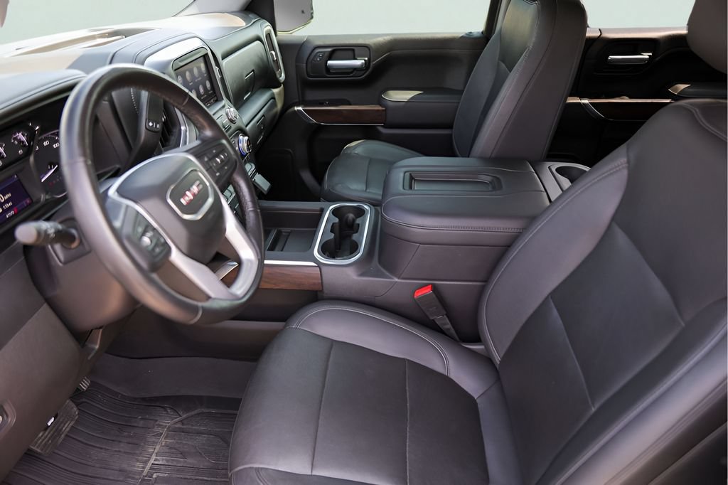 Used 2021 GMC Sierra 1500 SLT RWD image 12