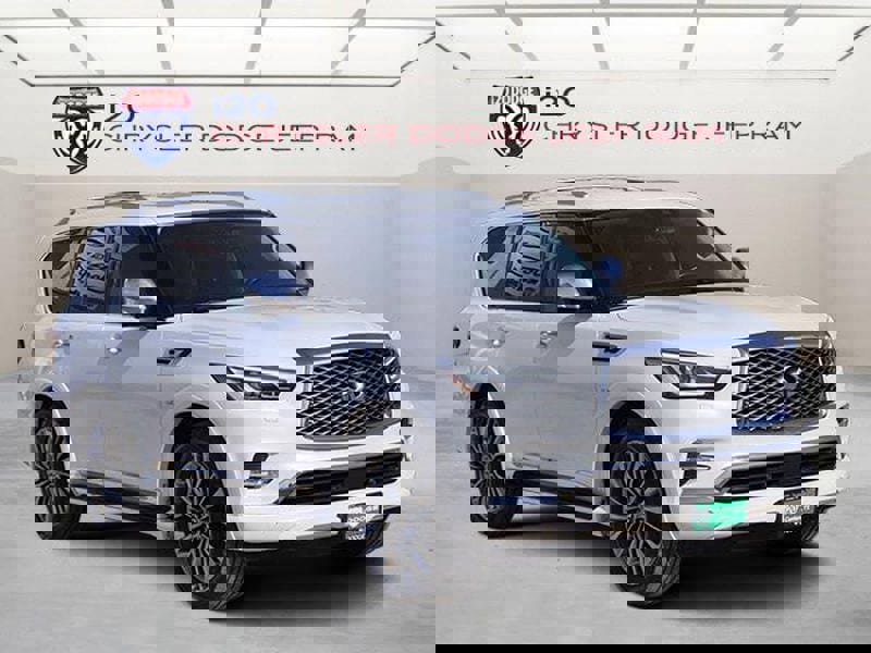 Used 2019 INFINITI QX80 Luxe w/ Proactive Package image 1