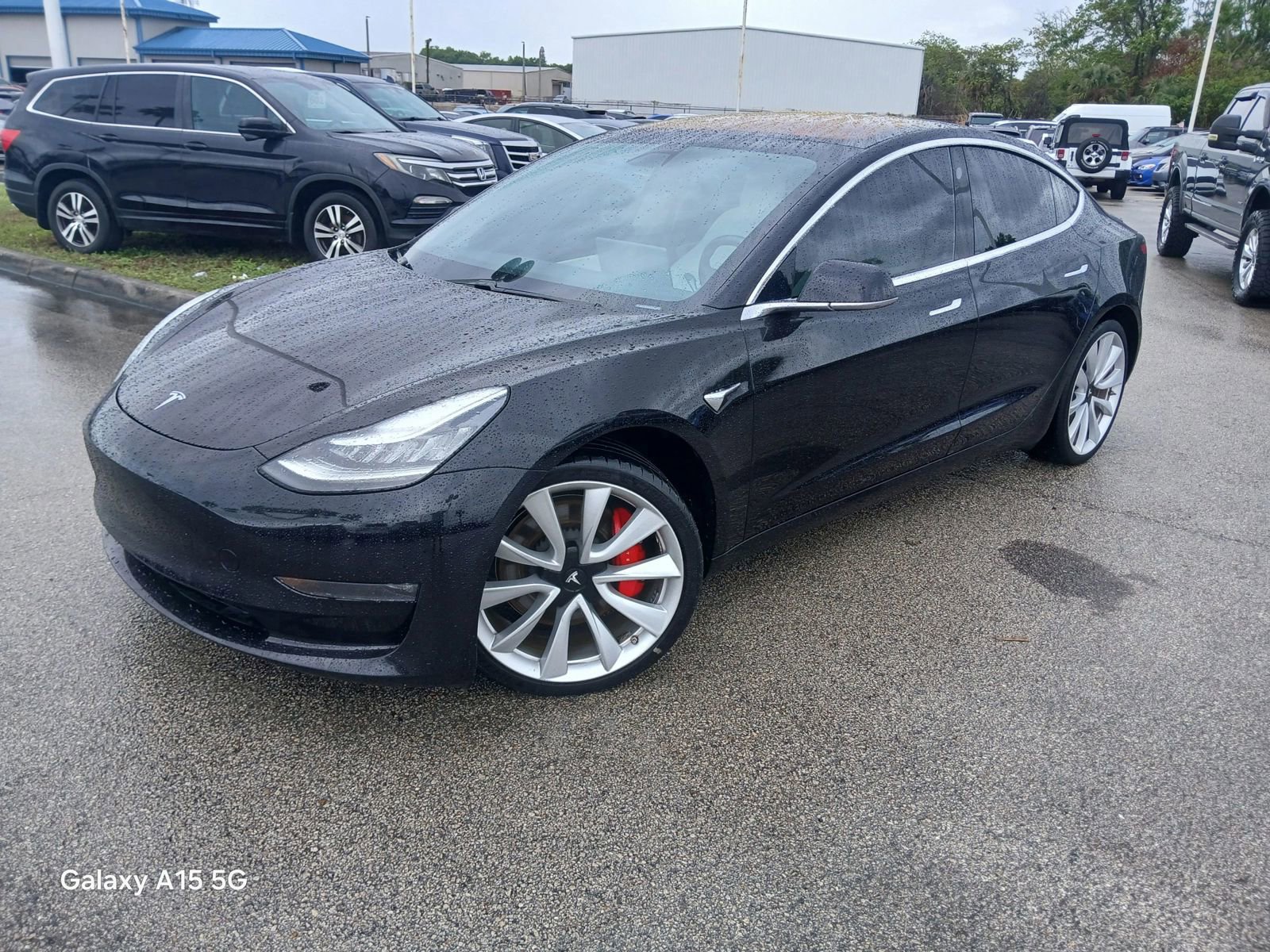 Used 2018 Tesla Model 3 Long Range AWD/4WD image 1