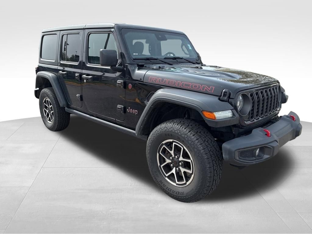 Used 2024 Jeep Wrangler Unlimited Rubicon image 8