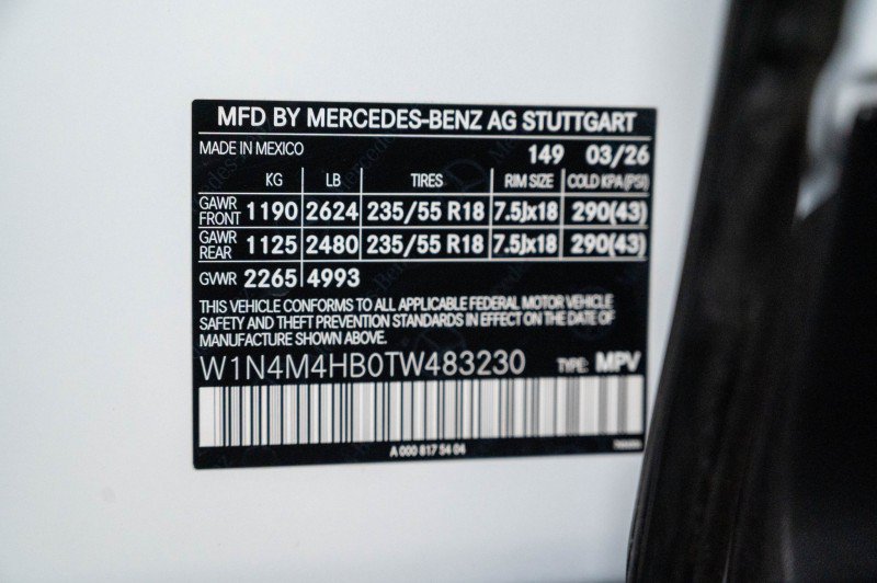 Certified 2026 Mercedes-Benz GLB 250 4MATIC image 40