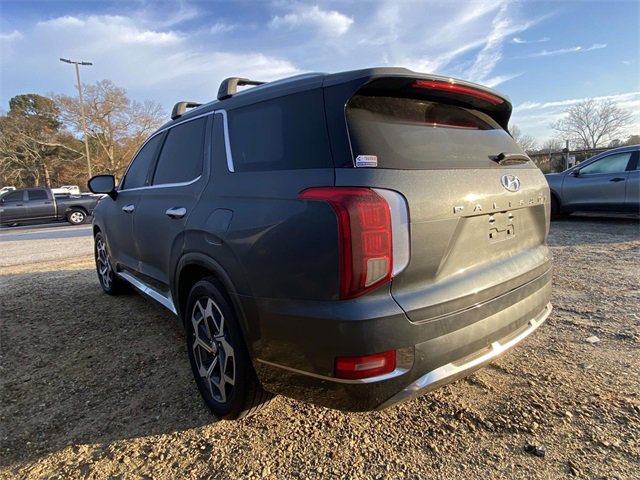 Used 2022 Hyundai Palisade Calligraphy image 4