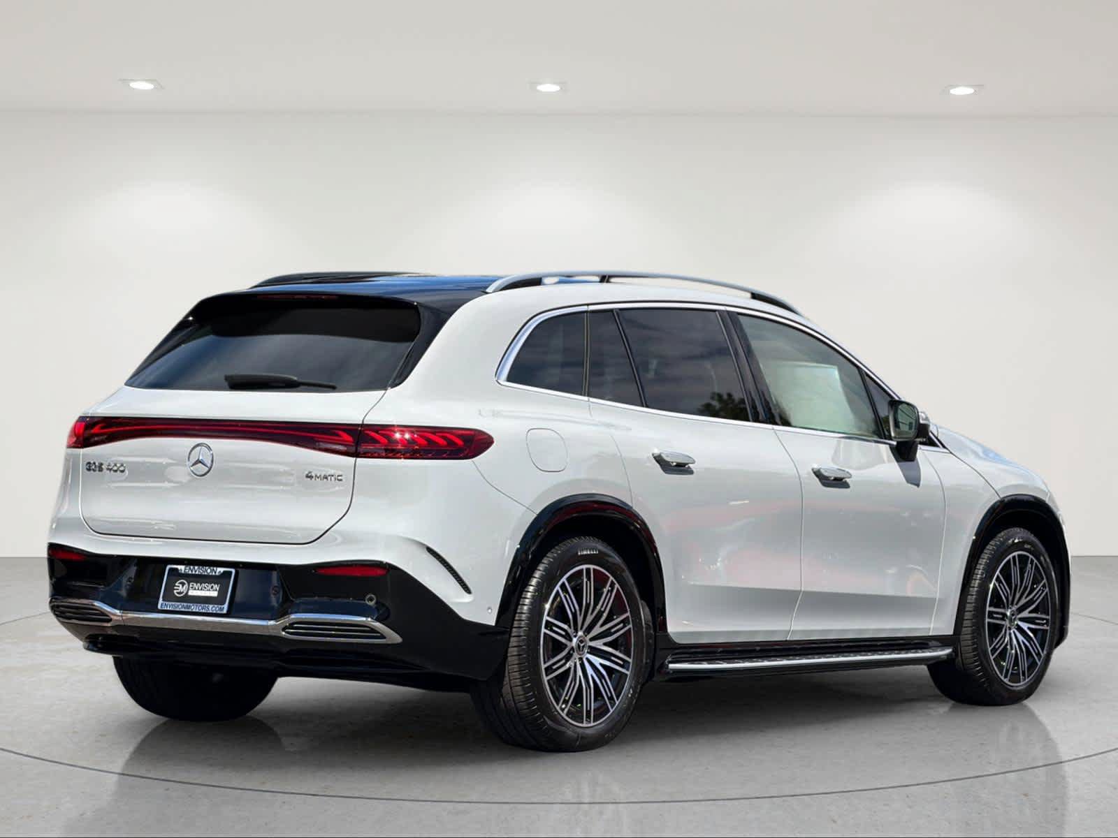 New 2027 Mercedes-Benz EQS 400 4MATIC SUV image 5