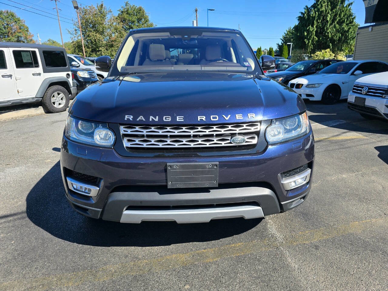 Used 2016 Land Rover Range Rover Sport HSE AWD/4WD image 8