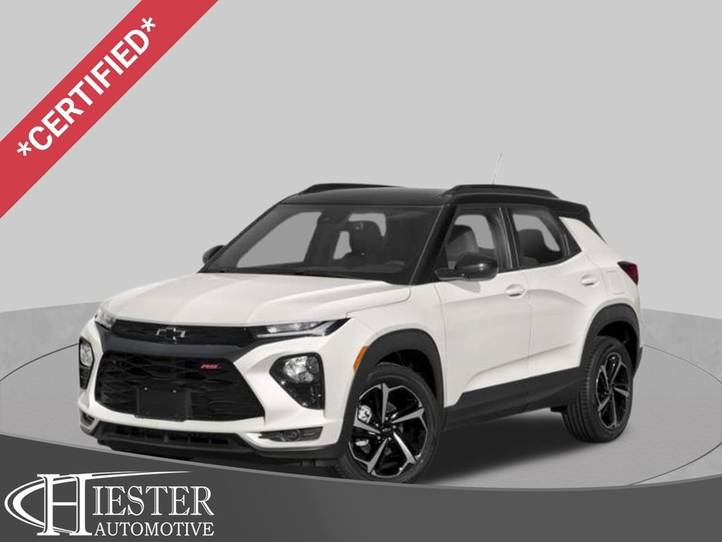 Certified 2022 Chevrolet TrailBlazer RS w/ Sun and Liftgate Package FWD image 1