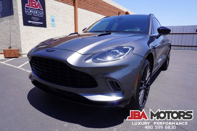 Used 2021 Aston Martin DBX AWD/4WD image 46
