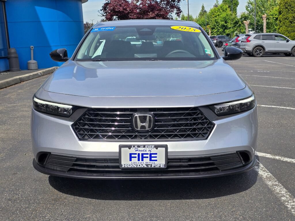 Certified 2025 Honda Accord SE image 8
