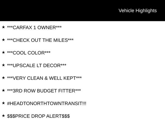 Used 2019 Chevrolet Traverse LT w/ LPO, Floor Liner Package AWD/4WD image 7