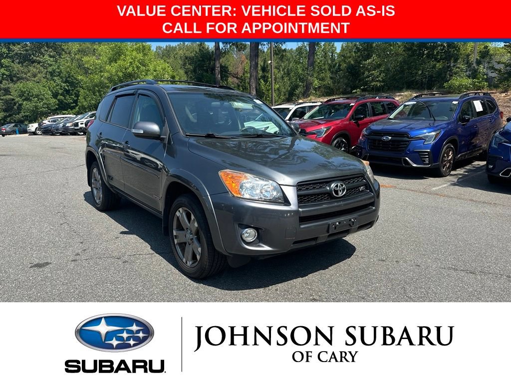 Used 2011 Toyota RAV4 Sport w/ Sport Appearance Pkg AWD/4WD image 1