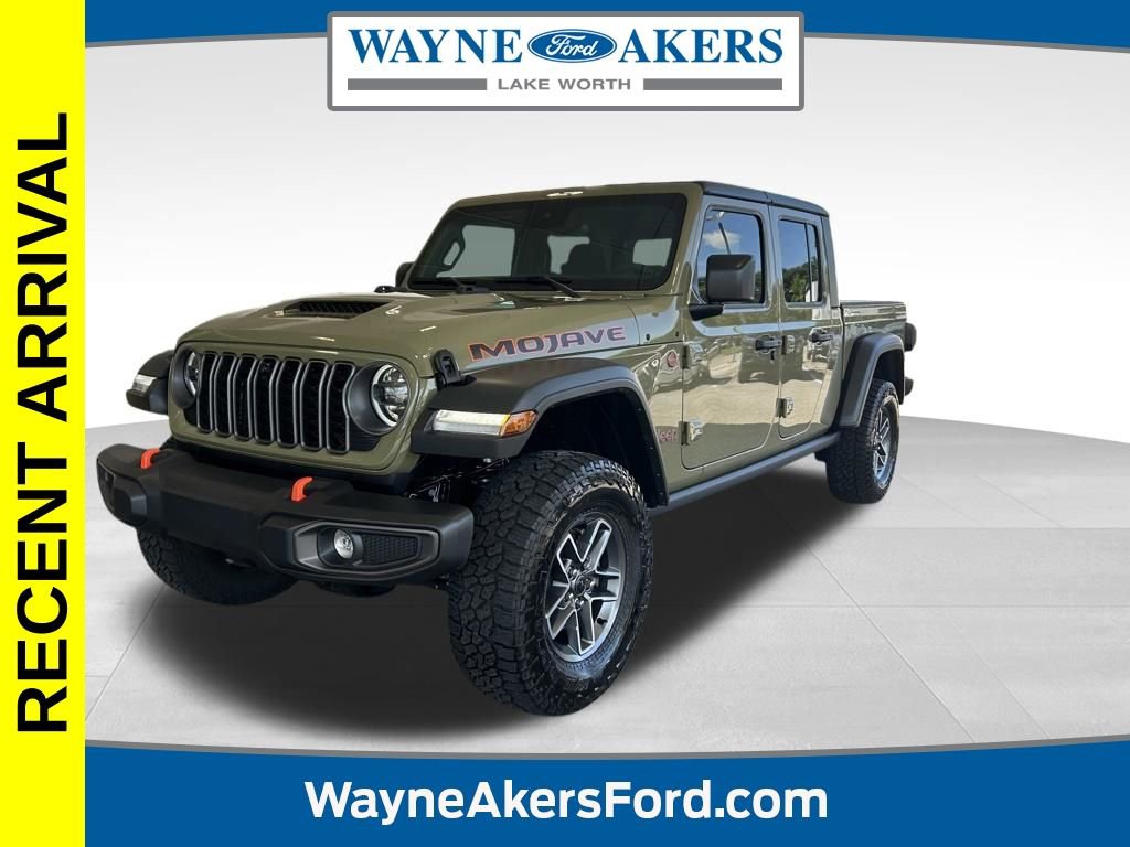 Used 2025 Jeep Gladiator Mojave w/ Safety Group