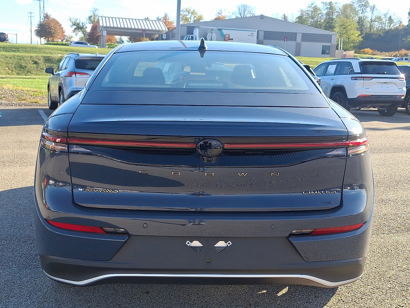 New 2026 Toyota Crown Nightshade image 5