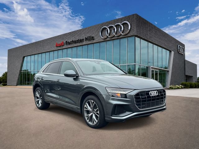 Used 2023 Audi Q8 Premium Plus w/ Premium Plus Package AWD/4WD image 7